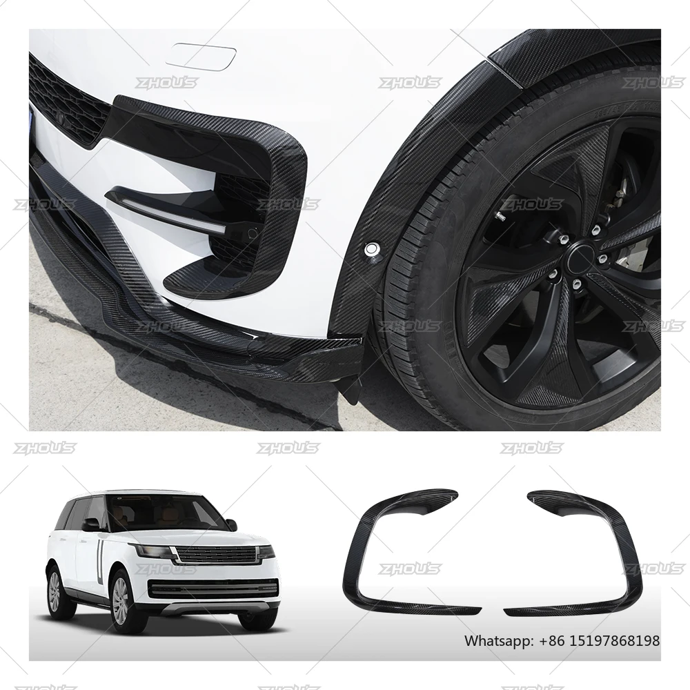 Zhous Design High Quality Auto Accessories Car Modified Carbon Fiber Air Blade for 2025 Range Rover Sport L461
Zhous Design High Quality Auto Accessories Car Modified Carbon Fiber Air Blade for 2025 Range Rover Sport L461