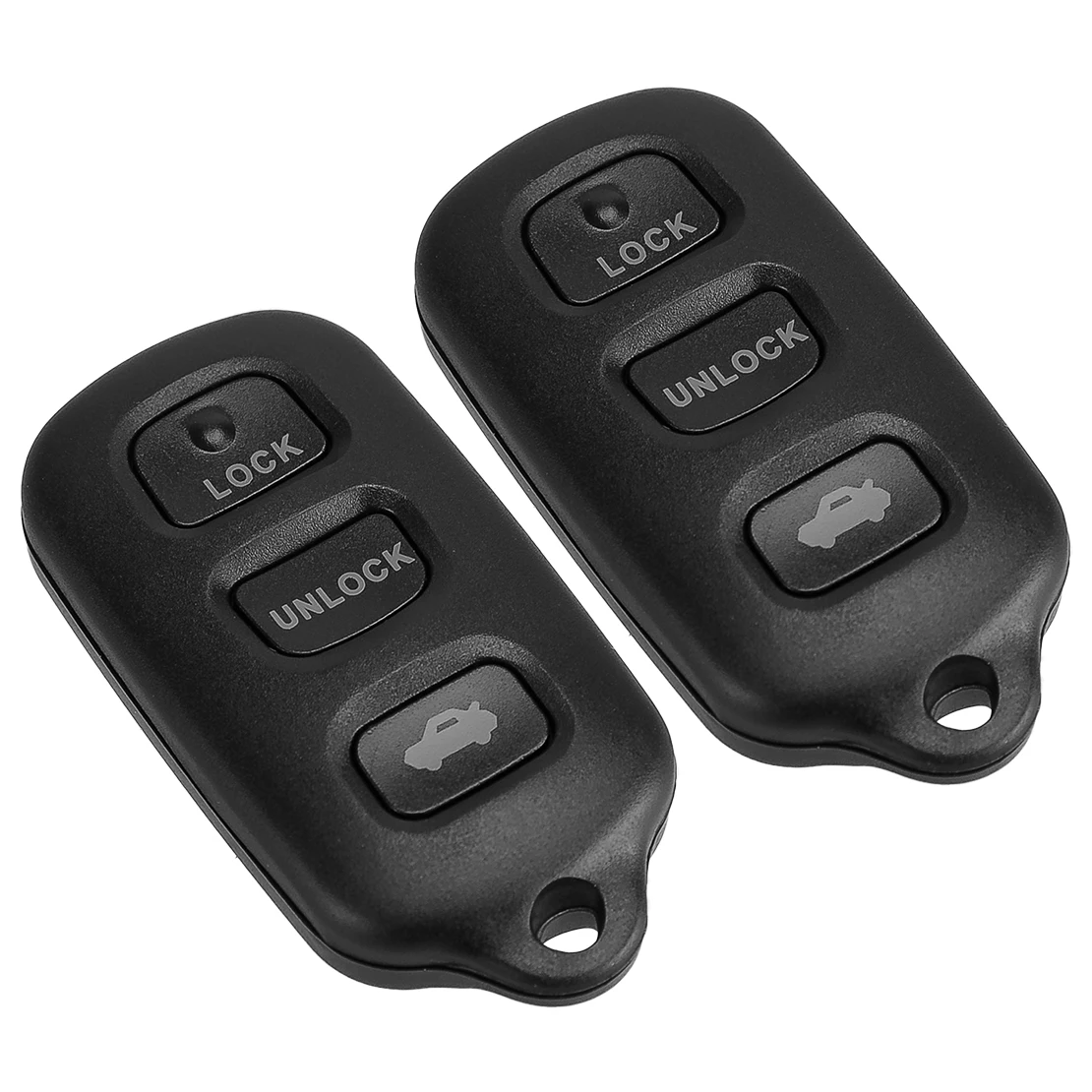 2 шт., 3 + 1 кнопки, чехол для дистанционного брелока из АБС-пластика, черный, подходит для Toyota 4Runner 2002 2003 2004 2005 2006 2007 2008 2009
2 шт., 3 + 1 кнопки, чехол для дистанционного брелока из АБС-пластика, черный, подходит для Toyota 4Runner 2002 2003 2004 2005 2006 2007 2008 2009