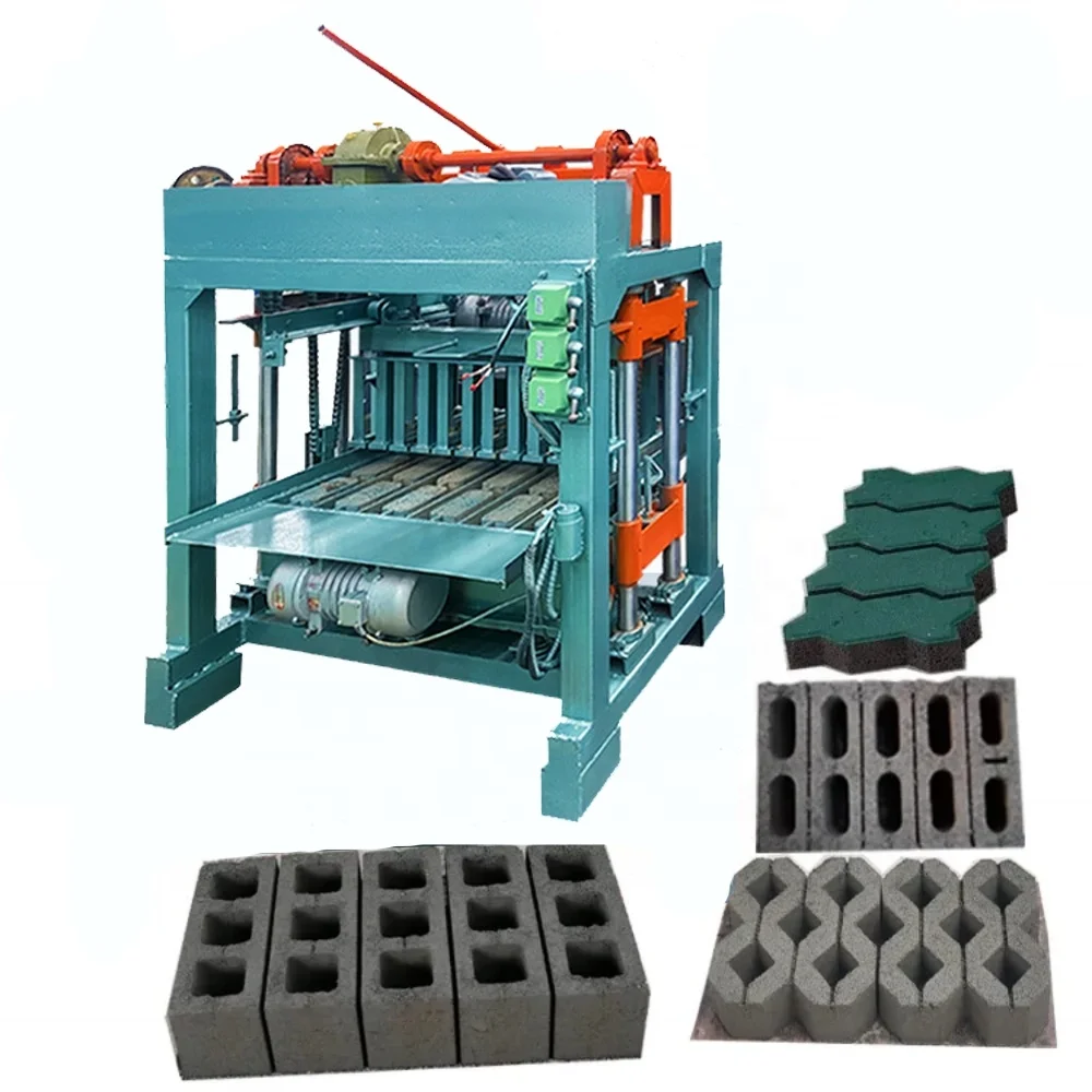 Low Cost Cement Block Making Machine Manual Interlocking Brick Machine Brick Laying Machine Price
Low Cost Cement Block Making Machine Manual Interlocking Brick Machine Brick Laying Machine Price