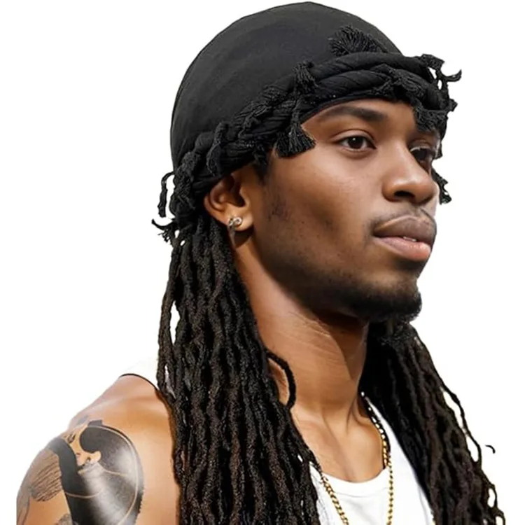 2026 Turban for Men Women Satin Lined Durag Head Wraps Skull Cap Pre-Tied Tassels Braid Beanie Vintage Twist Bonnet
2026 Turban for Men Women Satin Lined Durag Head Wraps Skull Cap Pre-Tied Tassels Braid Beanie Vintage Twist Bonnet