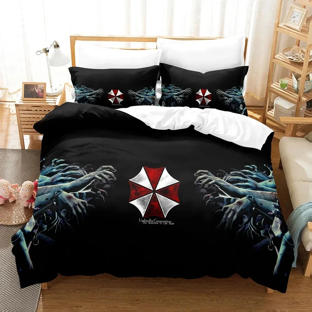 Game R-RESIDENT Corporation Red Umbrella EVIL Комплект постельного белья для мальчиков и девочек Twin Queen King Size пододеяльник наволочка кровать для мальчиков и взрослых
Game R-RESIDENT Corporation Red Umbrella EVIL Комплект постельного белья для мальчиков и девочек Twin Queen King Size пододеяльник наволочка кровать для мальчиков и взрослых