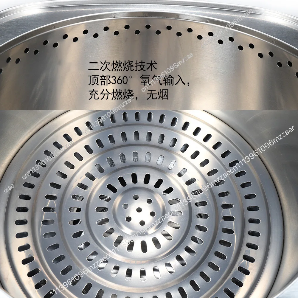 Portable Stainless Steel Campfire Stove Outdoor Barbecue Grill and Hand Warmer for Camping Windproof
Portable Stainless Steel Campfire Stove Outdoor Barbecue Grill and Hand Warmer for Camping Windproof