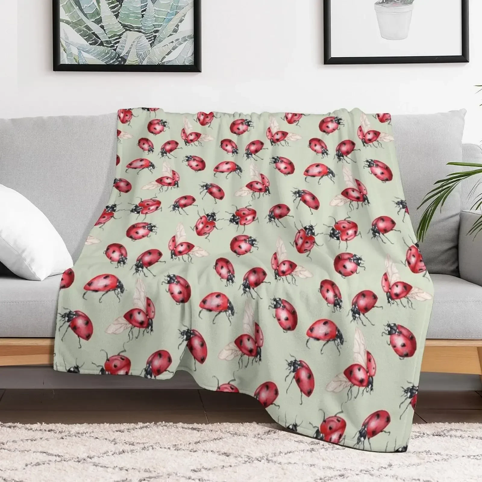 Watercolor ladybug repeating pattern -green Throw Blanket Hair valentine gift ideas Blankets
Watercolor ladybug repeating pattern -green Throw Blanket Hair valentine gift ideas Blankets