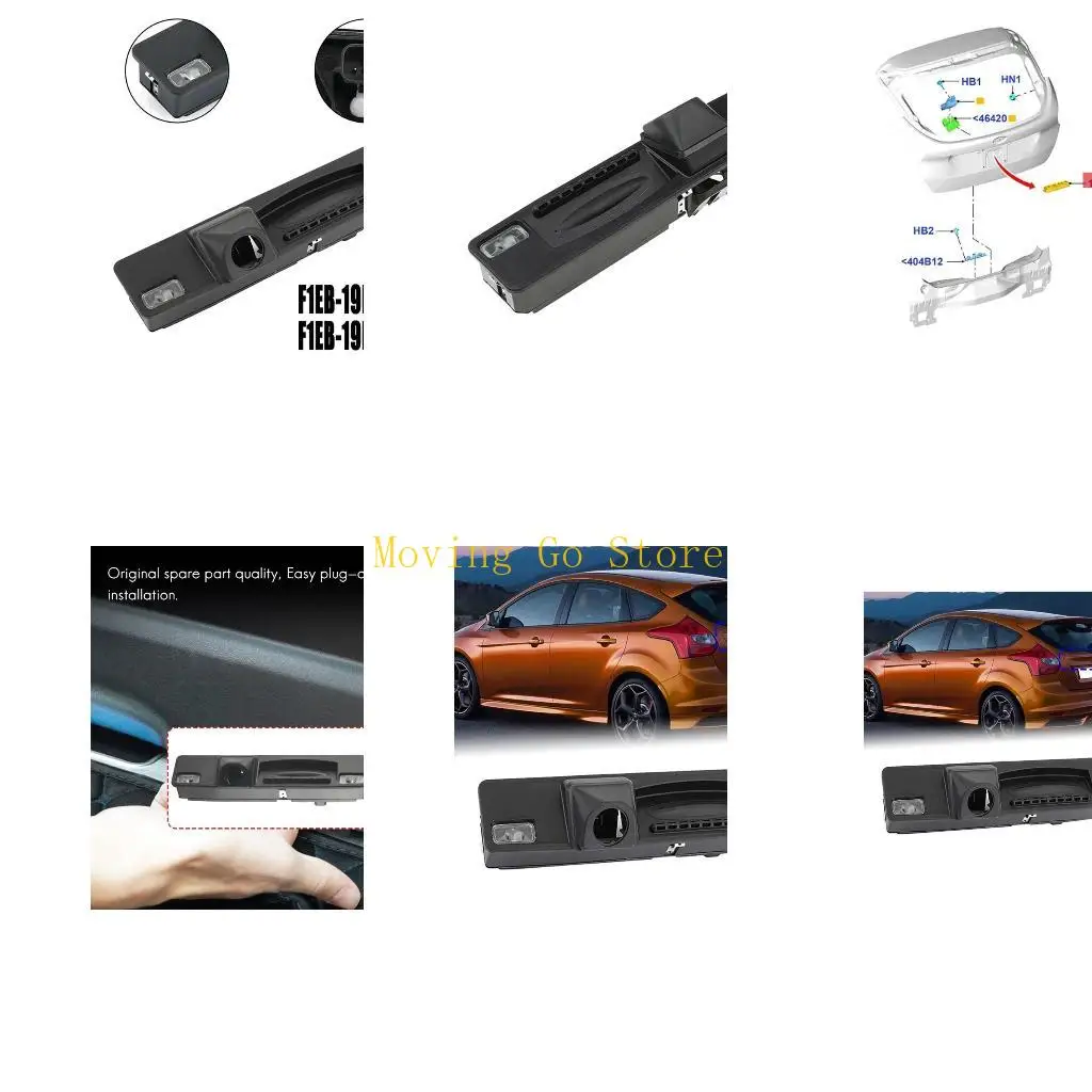 B5XD Tailgate Handle Opening Switch Trunk Lock Release Switch with Camera Hole F1EB-19B514-BE F1EB-19B514-BC for Focus 12-18
B5XD Tailgate Handle Opening Switch Trunk Lock Release Switch with Camera Hole F1EB-19B514-BE F1EB-19B514-BC for Focus 12-18