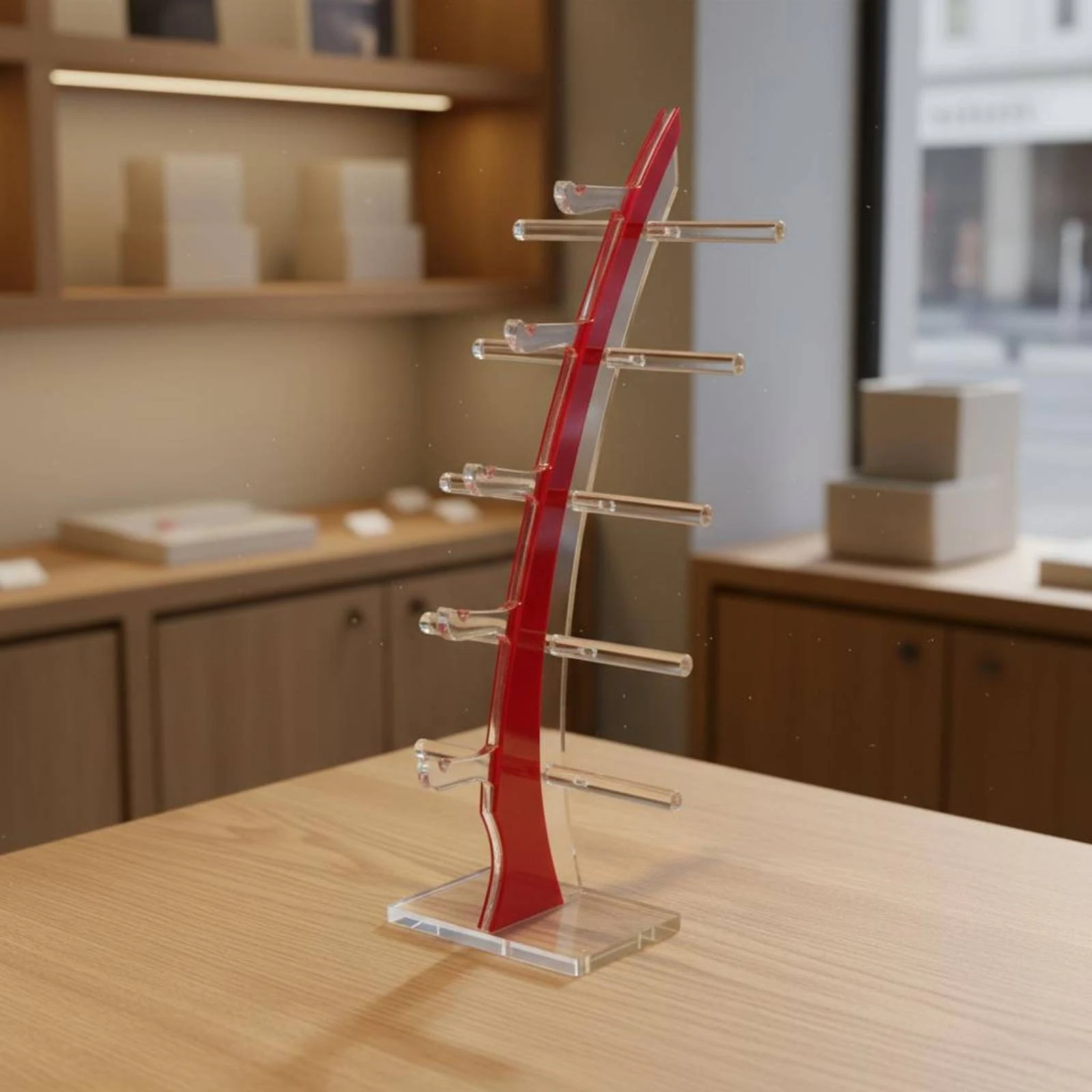 Acrylic Eyeglasses Display Stand Transparent Vertical Eyewear Display Rack Acrylic Sunglass Rack Organizing
Acrylic Eyeglasses Display Stand Transparent Vertical Eyewear Display Rack Acrylic Sunglass Rack Organizing