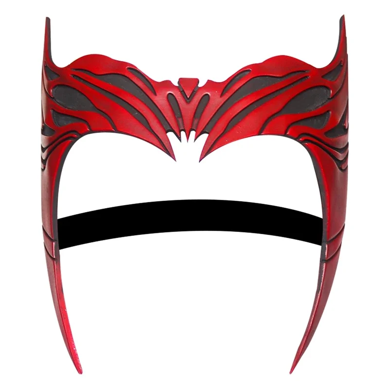 Scarlet Witch headband woman Wanda Maximoff topknot resin masks adult superhero crown headband Halloween costumes party props
Scarlet Witch headband woman Wanda Maximoff topknot resin masks adult superhero crown headband Halloween costumes party props