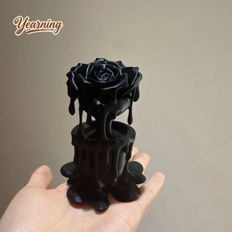 3D Printed Melting Rose Premium Gift Lover Wedding Limited Model Ornament Creative Decor
3D Printed Melting Rose Premium Gift Lover Wedding Limited Model Ornament Creative Decor