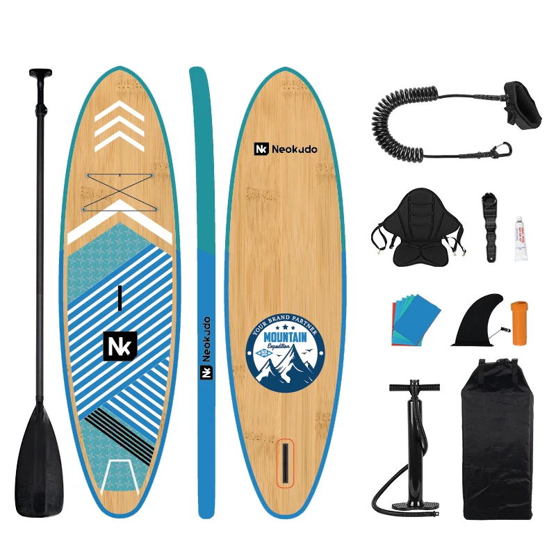 Customized Inflatable Paddle Board Wood Stand up Paddle Board Family Sup Surfing Surfboard
Customized Inflatable Paddle Board Wood Stand up Paddle Board Family Sup Surfing Surfboard