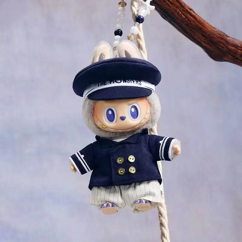 POPMAR The Monsters Flying Labubu Series Labubu Shipmaster Vinyl Face Pendant Doll Action Figure Doll Toy Gift
POPMAR The Monsters Flying Labubu Series Labubu Shipmaster Vinyl Face Pendant Doll Action Figure Doll Toy Gift