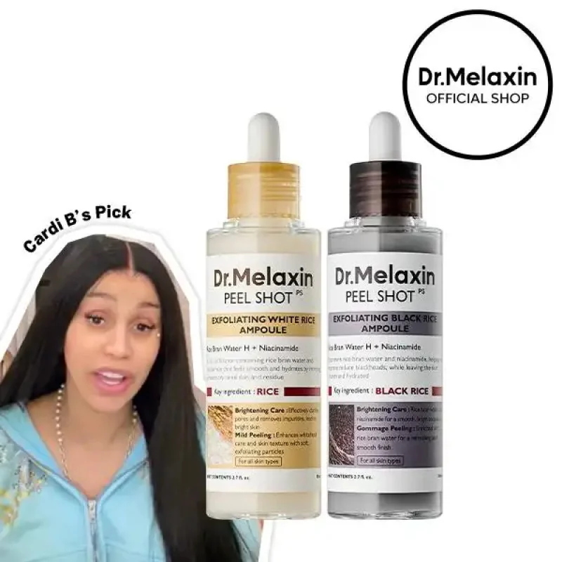 Dr.Melaxin Rice Enzyme Peel Ampoule – Softly Dissolves Impurities, Plumps Dry Skin & Fades Rough Texture
Dr.Melaxin Rice Enzyme Peel Ampoule – Softly Dissolves Impurities, Plumps Dry Skin & Fades Rough Texture
