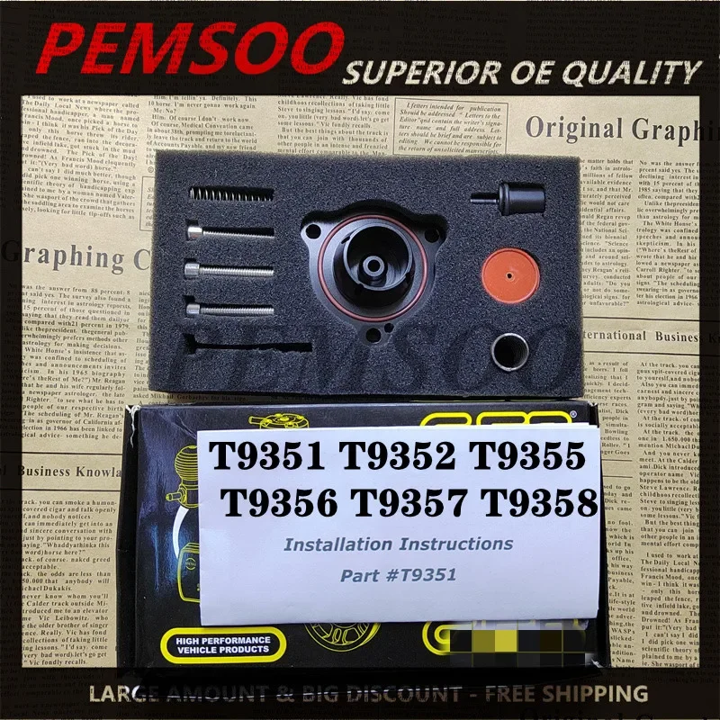 T9351 T9352 T9355 T9356 T9357 T9358 T9359 T9451 Diverter Valve Blow Off Valve For Volkswagen Golf Passat B6 Scirocco Tiguan 2.0
T9351 T9352 T9355 T9356 T9357 T9358 T9359 T9451 Diverter Valve Blow Off Valve For Volkswagen Golf Passat B6 Scirocco Tiguan 2.0