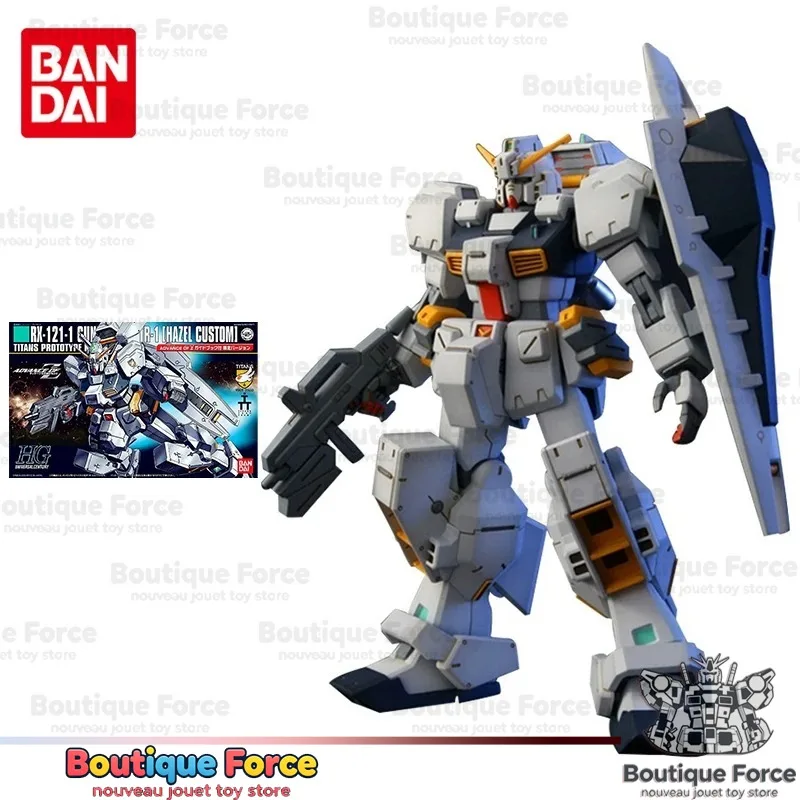 Bandai Gundam TR-1 Hazel Custom HGUC RX-121-1 Action Model Kit Gunpla Figure Anime Toy Building Set Genuine Collectible for
Bandai Gundam TR-1 Hazel Custom HGUC RX-121-1 Action Model Kit Gunpla Figure Anime Toy Building Set Genuine Collectible for