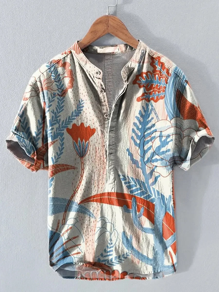 New Blue Retro Octopus 3D Printed Pattern Men's Short Sleeve Henley Shirt Ocean Style Shirt Clothing
New Blue Retro Octopus 3D Printed Pattern Men's Short Sleeve Henley Shirt Ocean Style Shirt Clothing