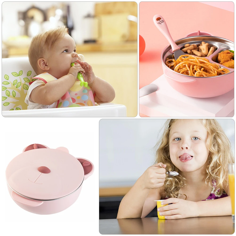 Food Insulated Lunch Box Children's Tableware Toddler Baby Bowls Practical Insulation Stainless Steel Kids Winter
Food Insulated Lunch Box Children's Tableware Toddler Baby Bowls Practical Insulation Stainless Steel Kids Winter