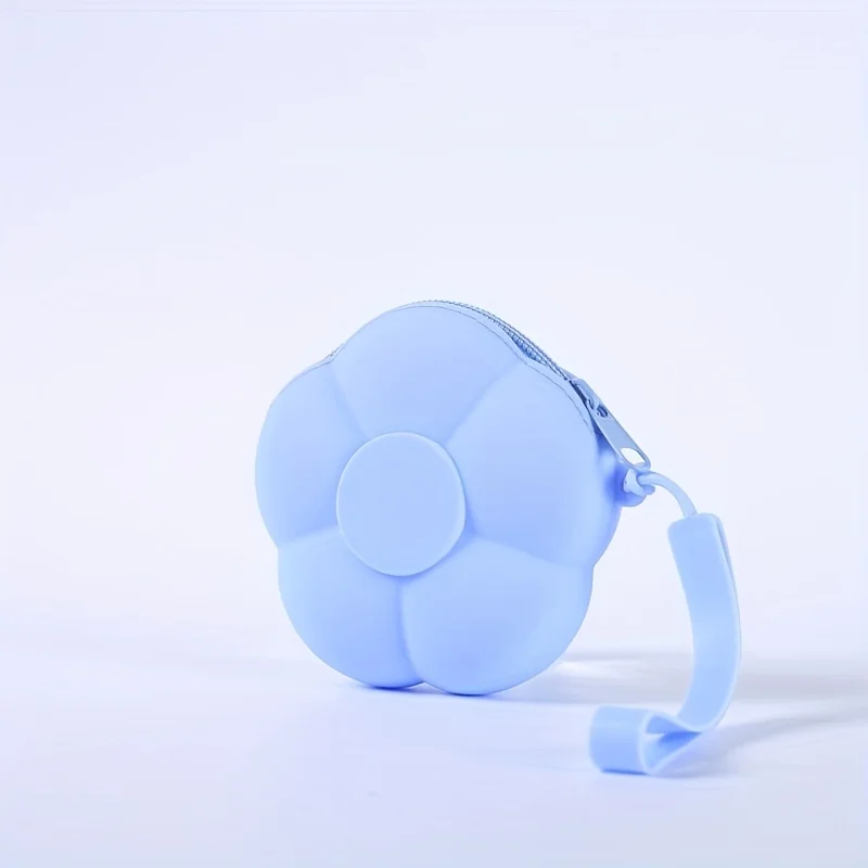 Flower Silicone Makeup Bag, Coin Purse, Mini Cartoon Cute Zipper Pouch, Jewelry Storage Bag, Handheld Coin and Earphone Bag, Christmas Holiday Gift Storage Bag for Wife or Girlfriend
Flower Silicone Makeup Bag, Coin Purse, Mini Cartoon Cute Zipper Pouch, Jewelry Storage Bag, Handheld Coin and Earphone Bag, Christmas Holiday Gift Storage Bag for Wife or Girlfriend