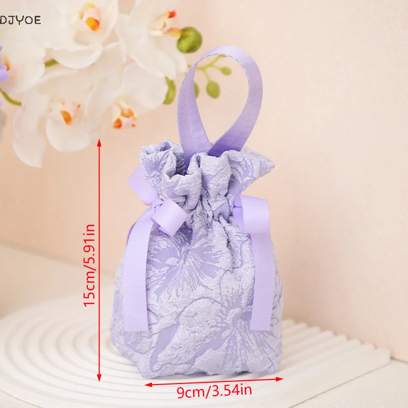 【DJyoe】1 шт. портативная сумка с кисточками для свадебной вечеринки, сумка для конфет, карман на шнурке, мешочки для конфет, подарочные пакеты, декор, сумка для домашней вечеринки
【DJyoe】1 шт. портативная сумка с кисточками для свадебной вечеринки, сумка для конфет, карман на шнурке, мешочки для конфет, подарочные пакеты, декор, сумка для домашней вечеринки