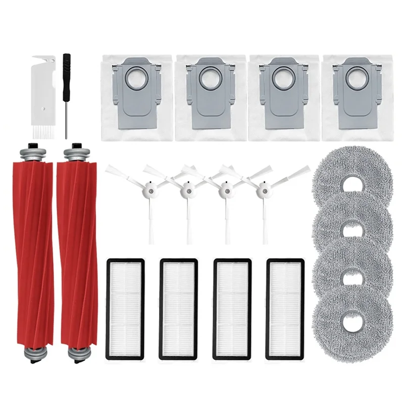 A07F-For Roborock Q Revo Maxv Robot Vacuum Main Side Brush HEPA Filter Mop Dust Bag Replacement Spare Parts Accessories
A07F-For Roborock Q Revo Maxv Robot Vacuum Main Side Brush HEPA Filter Mop Dust Bag Replacement Spare Parts Accessories