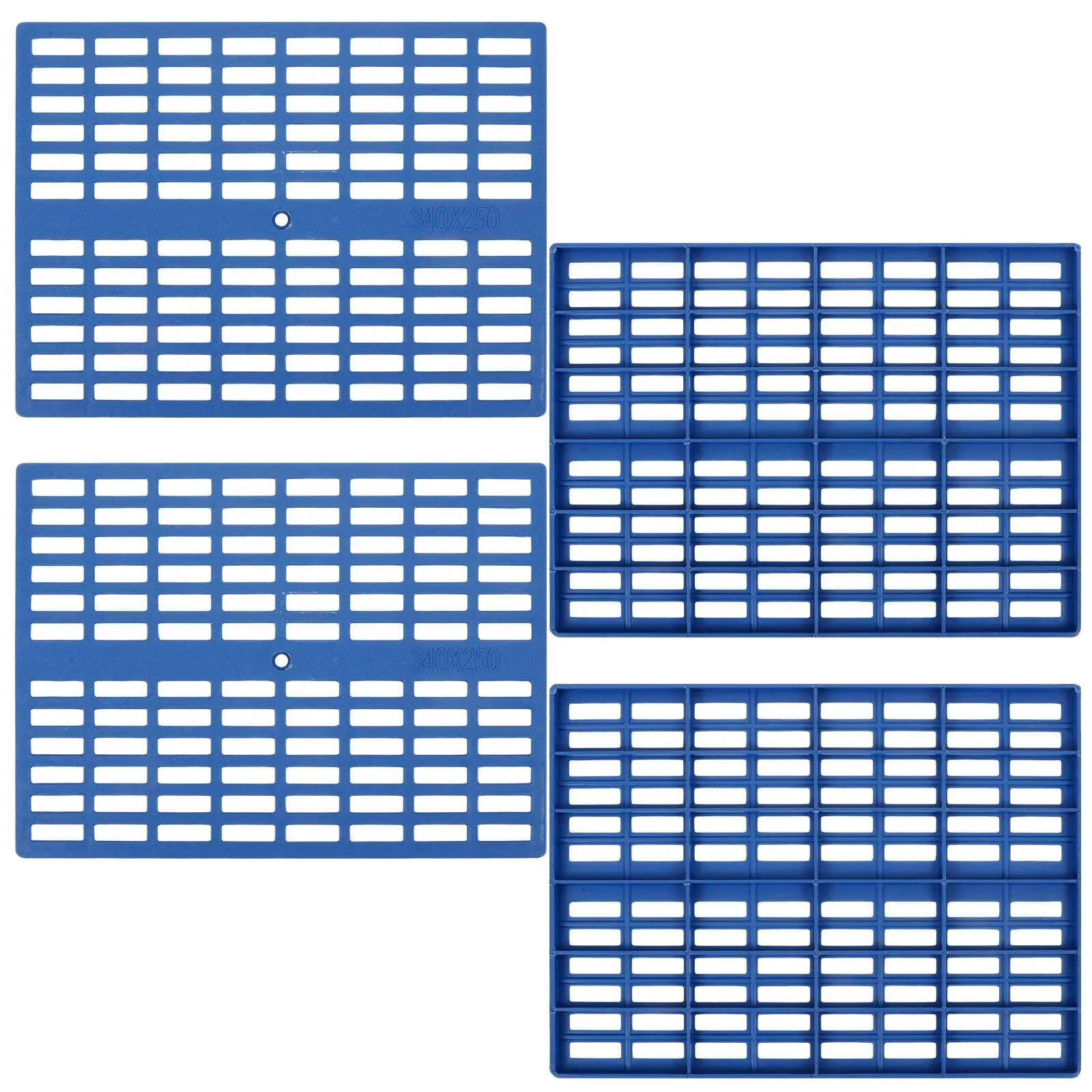 4 Pcs Pet Cage Mat Bunny Feet Pads Plastic Rabbit Floor Small Animal Resting Pad Blue Easy Clean Durability Comfort Accessories
4 Pcs Pet Cage Mat Bunny Feet Pads Plastic Rabbit Floor Small Animal Resting Pad Blue Easy Clean Durability Comfort Accessories