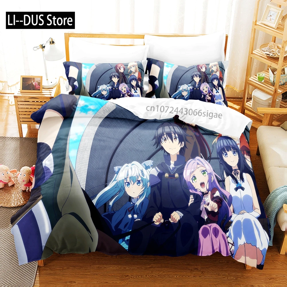 Death March to the Parallel World Rhapsody Bedding Set Single Twin Full Queen King Size Bed Set Aldult Bedroom Duvetcover Sets 2
Death March to the Parallel World Rhapsody Bedding Set Single Twin Full Queen King Size Bed Set Aldult Bedroom Duvetcover Sets 2