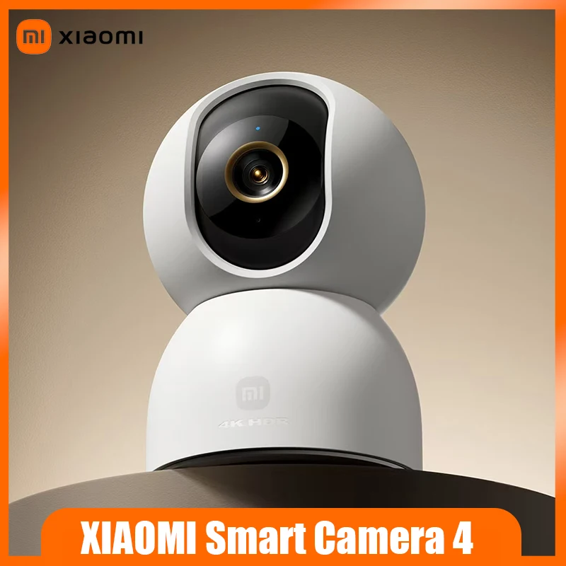 Умная камера Xiaomi 4, 8 МП, 4K, качество 360 ° Полноцветный круизный светильник с панорамированием и наклоном, удаленный мониторинг телефона ночного видения
Умная камера Xiaomi 4, 8 МП, 4K, качество 360 ° Полноцветный круизный светильник с панорамированием и наклоном, удаленный мониторинг телефона ночного видения