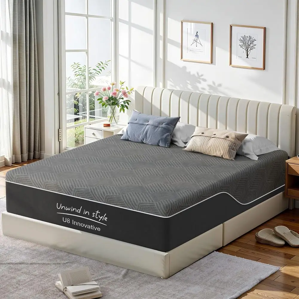 10 Inch Multi-Layer Memory Foam Mattress - Medium Firm with Bamboo Charcoal and Green Tea Infusion
10 Inch Multi-Layer Memory Foam Mattress - Medium Firm with Bamboo Charcoal and Green Tea Infusion