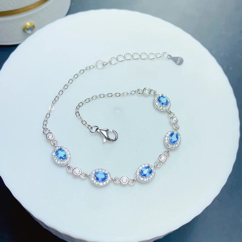 Natural Topaz Bracelet for women silver 925 jewelry luxury gem stones 18k gold plated free shiping items
Natural Topaz Bracelet for women silver 925 jewelry luxury gem stones 18k gold plated free shiping items