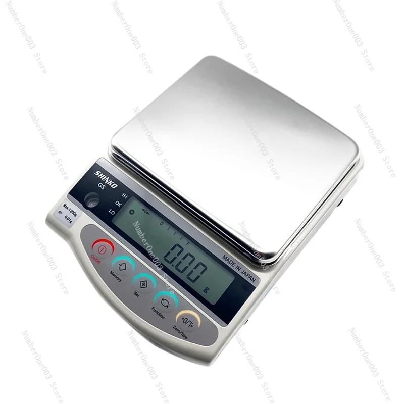 Xinguang Electronic Scale GS1202 High Precision Balance Gold Jewelry Scale
Xinguang Electronic Scale GS1202 High Precision Balance Gold Jewelry Scale
