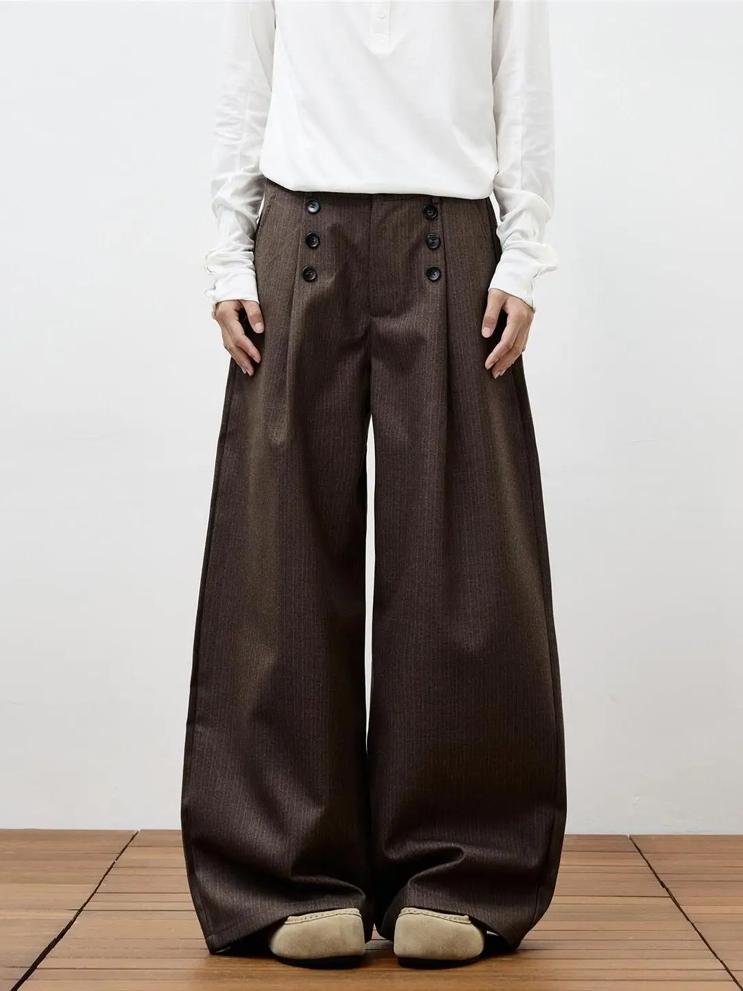 Свободные широкие брюки в американском стиле для мужчин и женщин, весенние повседневные брюки, прямые, струящиеся, в пол, комфортные
Свободные широкие брюки в американском стиле для мужчин и женщин, весенние повседневные брюки, прямые, струящиеся, в пол, комфортные