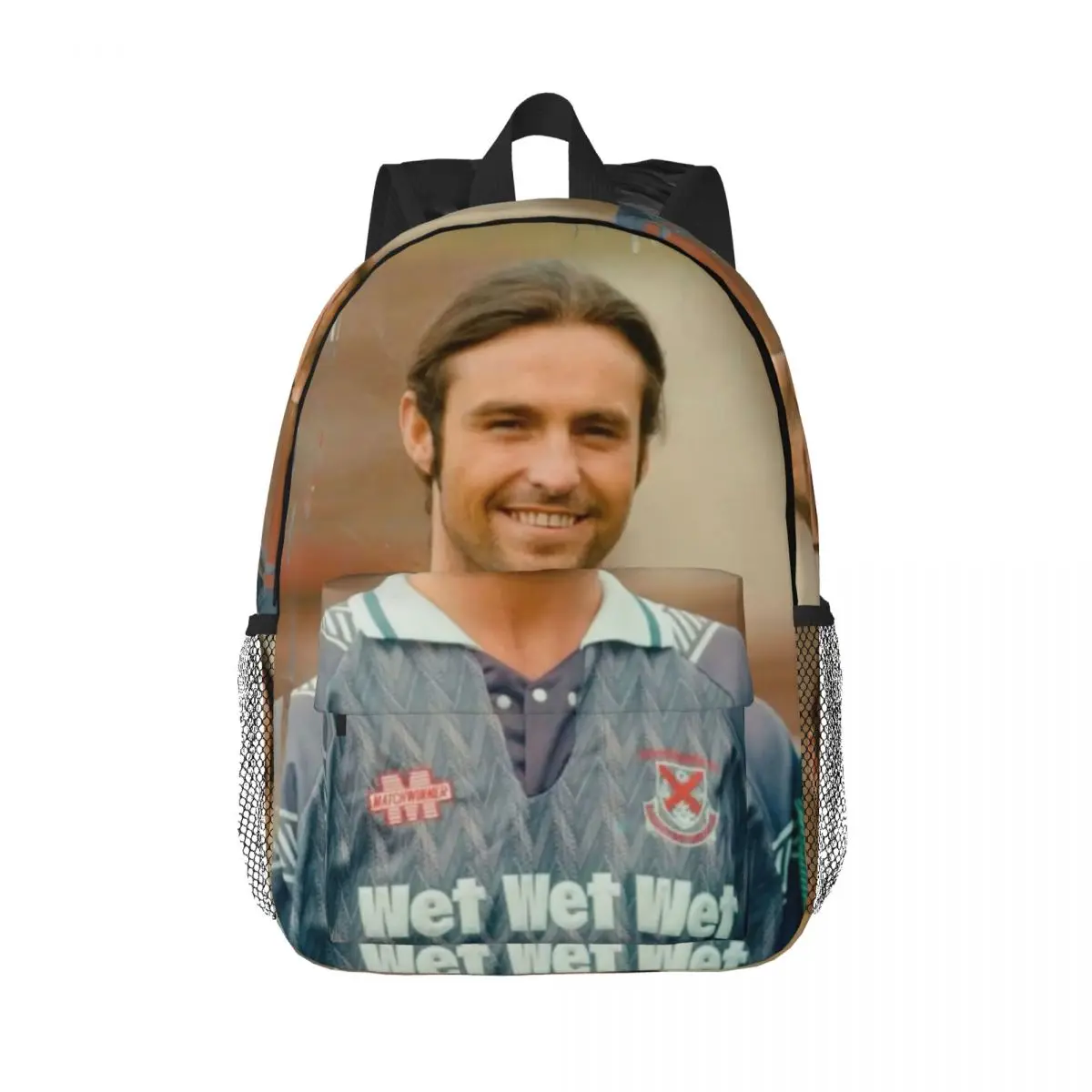 Marti Pellow Backpack Hot Sale Daypack Large Capacity Boys Girls BookBag Shoulder Bags for Men Women Kids School Bag
Marti Pellow Backpack Hot Sale Daypack Large Capacity Boys Girls BookBag Shoulder Bags for Men Women Kids School Bag