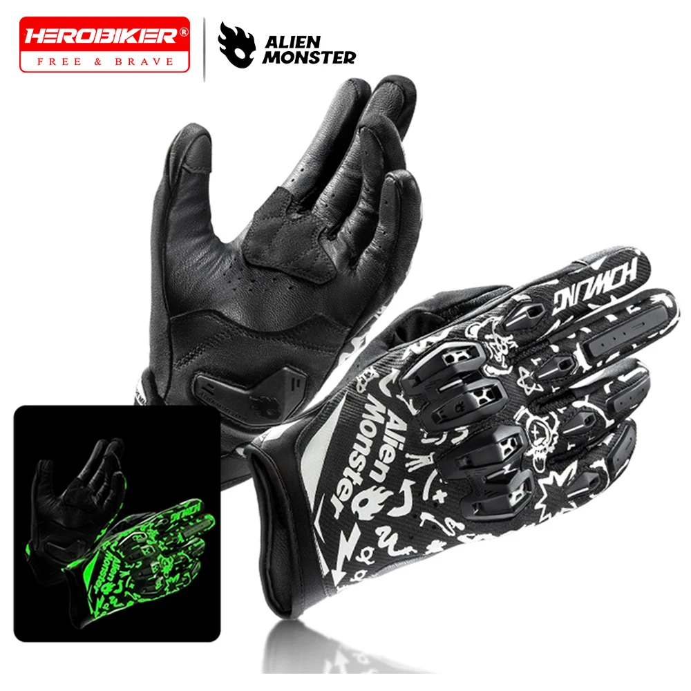 Motorcycle Gloves Motorbike CE Certified Men Night Colorful Reflective Breathable Touch Screen Sheepskin Motocross Riding Gloves
Motorcycle Gloves Motorbike CE Certified Men Night Colorful Reflective Breathable Touch Screen Sheepskin Motocross Riding Gloves