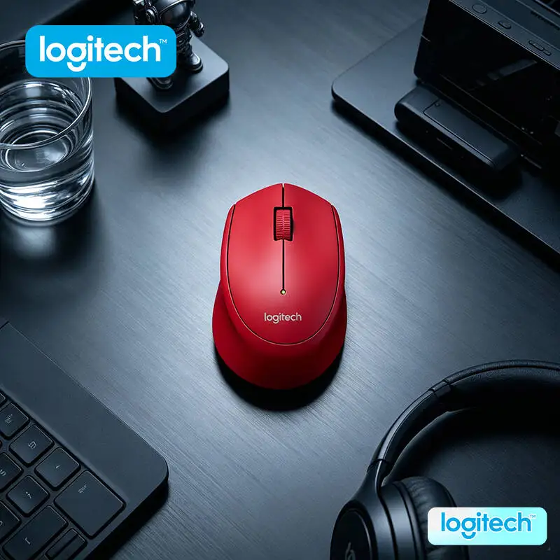 Logitech M280 Ergonomic Wireless Mouse Quiet Tap 10m Link 18-Month Battery Plug Play for Home Laptop
Logitech M280 Ergonomic Wireless Mouse Quiet Tap 10m Link 18-Month Battery Plug Play for Home Laptop