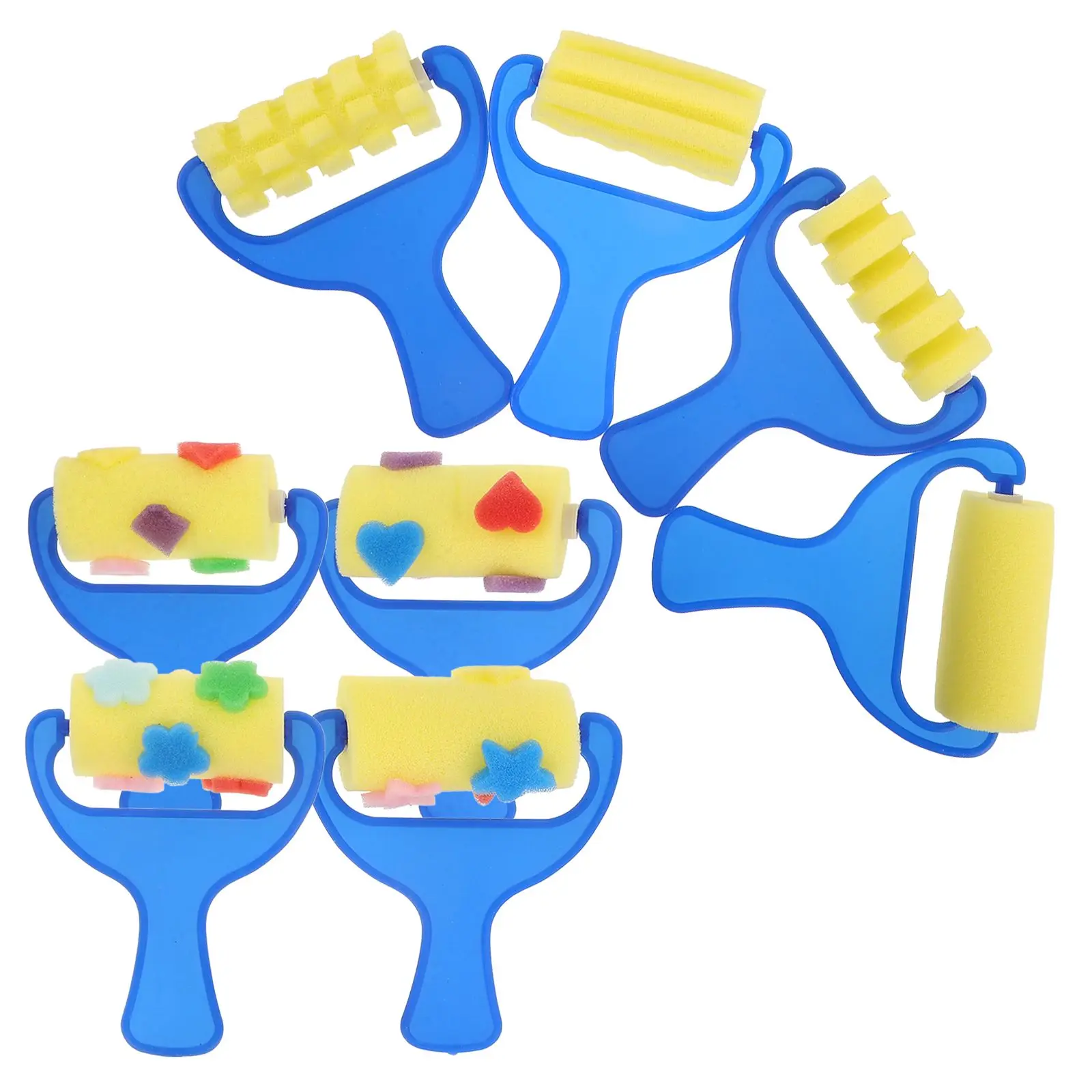 Sponge Paint Brush Drawing Roller Kids Tool Compact Size Premium Material Graffiti Roller Toddler Doodle Painting
Sponge Paint Brush Drawing Roller Kids Tool Compact Size Premium Material Graffiti Roller Toddler Doodle Painting