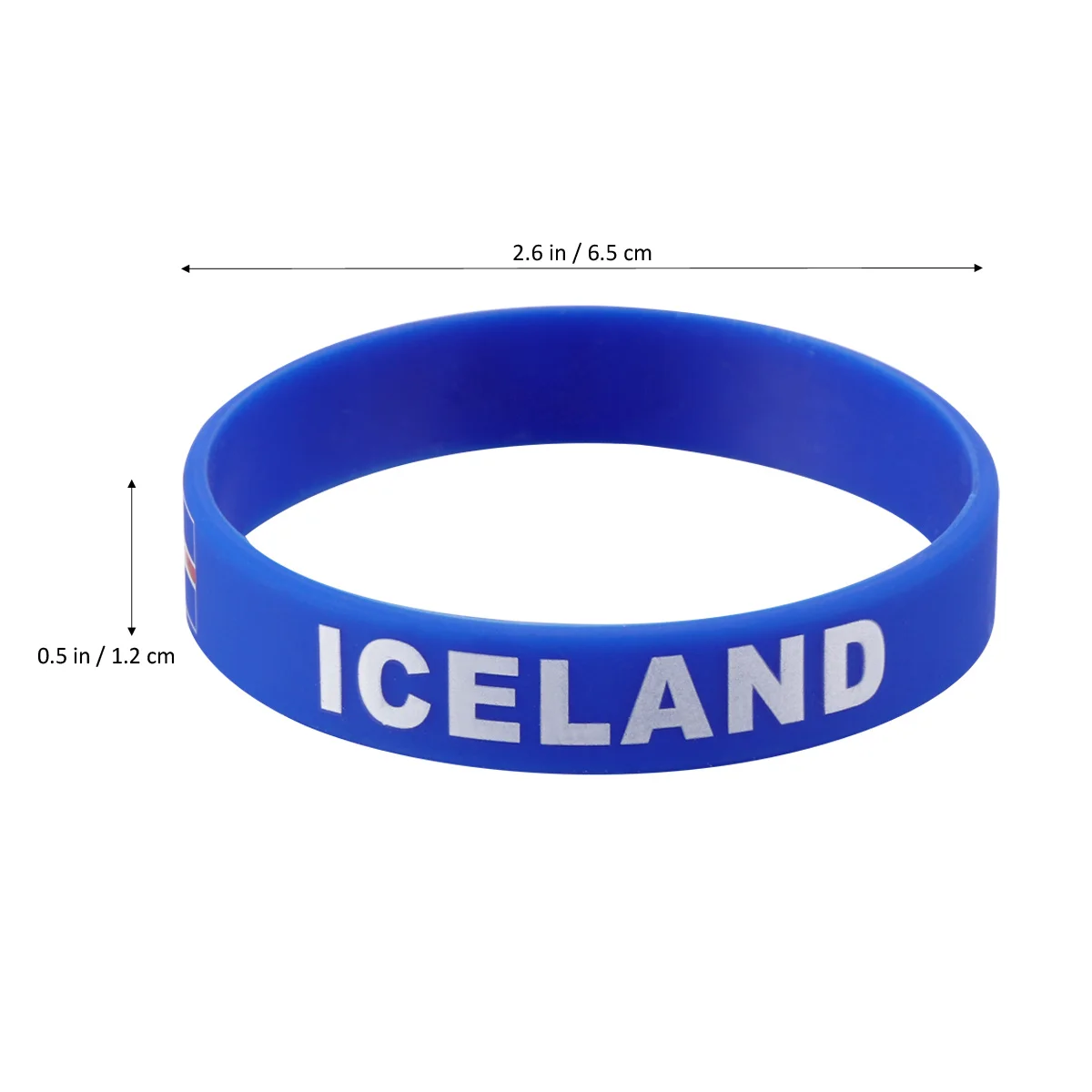 5Pcs Country Flag Printed Silicone Wristband Soft Comfortable Durable for Sports Football Game Outdoor Activities
5Pcs Country Flag Printed Silicone Wristband Soft Comfortable Durable for Sports Football Game Outdoor Activities
