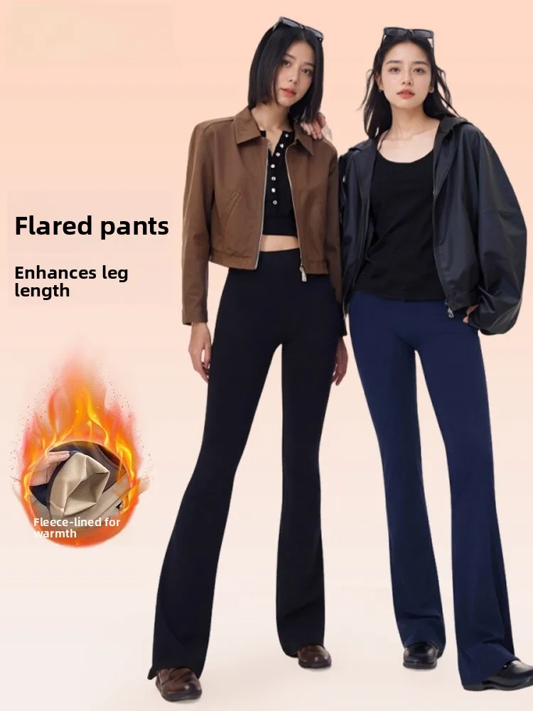 High-Waisted Thiened Fce Yoga Pants Women's Bla arkskin Pants Winter Warm Slimming Leggings Casual Long Pants
High-Waisted Thiened Fce Yoga Pants Women's Bla arkskin Pants Winter Warm Slimming Leggings Casual Long Pants