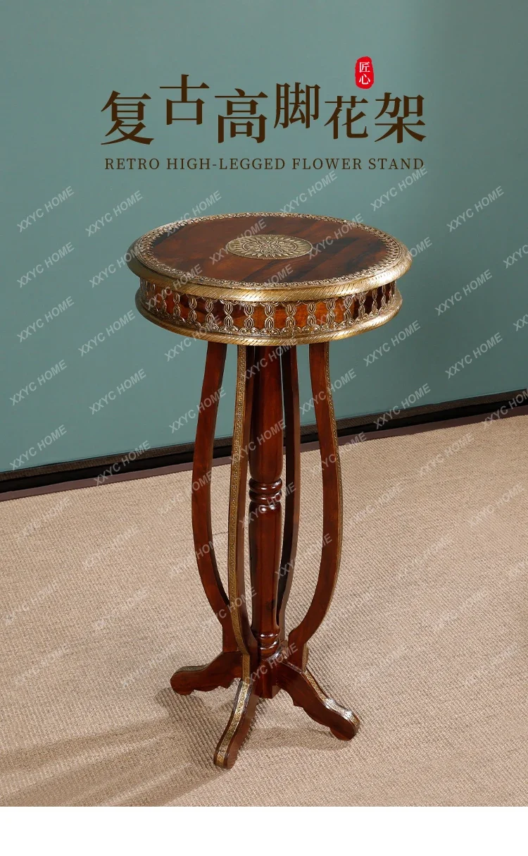 L Solid Wood Flower Stand Storage Rack Balcony Floor-Standing Home Living Room Flower Stand Jardiniere
L Solid Wood Flower Stand Storage Rack Balcony Floor-Standing Home Living Room Flower Stand Jardiniere
