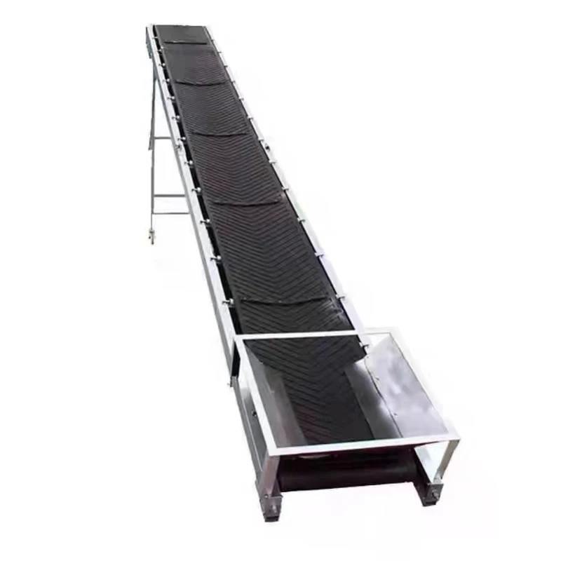 Small conveyor conveyor belt loading artifact climbing unloading belt
Small conveyor conveyor belt loading artifact climbing unloading belt