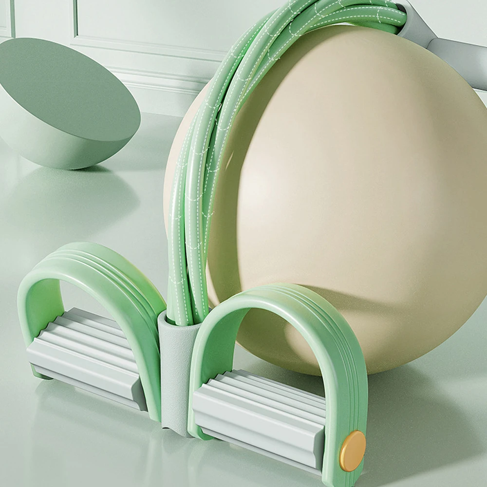 Push off the Pull Rope Sit-up AIDS at Home Fitness Products Strength Training Pedal Puller
Push off the Pull Rope Sit-up AIDS at Home Fitness Products Strength Training Pedal Puller