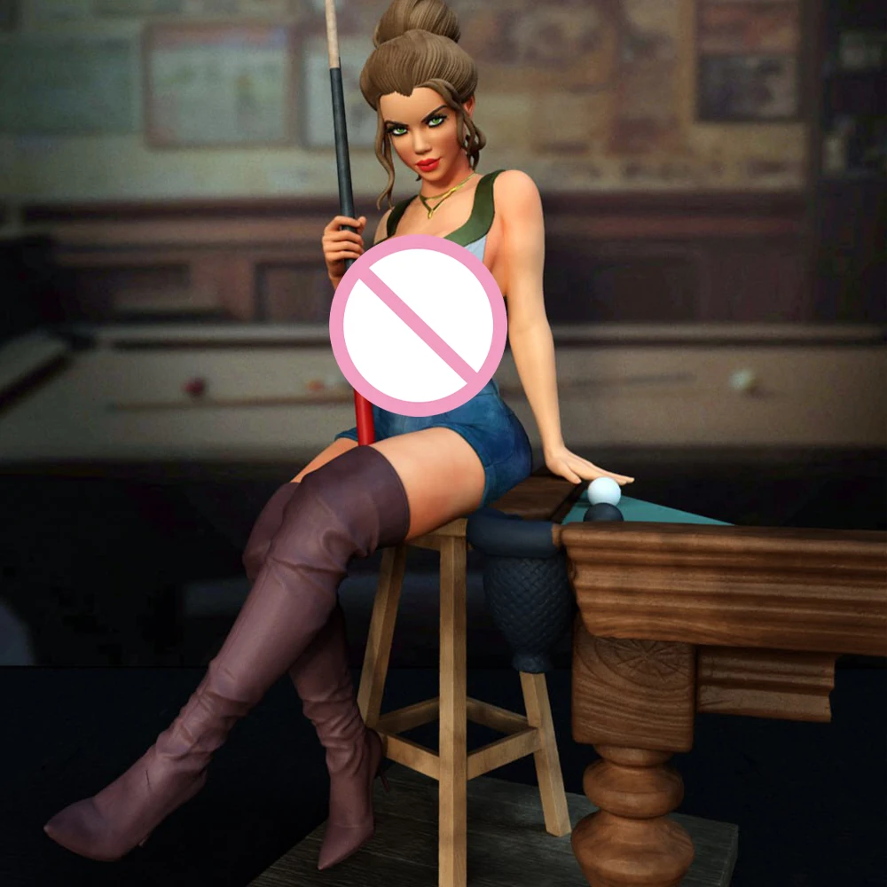 Girl Billiard Nsfw Resin Model Kit 3d Printing Doll 1/24 Unassembled Resin Figure Statue Kit Unpainted Toy Gk Plaything Set
Girl Billiard Nsfw Resin Model Kit 3d Printing Doll 1/24 Unassembled Resin Figure Statue Kit Unpainted Toy Gk Plaything Set