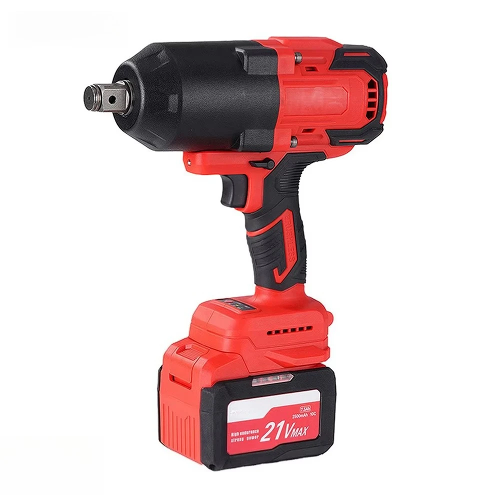 1750N.m High Torque 21V 5.0ah 3/4 Inch Cordless Brushless Impact Wrench - Heavy Charging Power Tools
1750N.m High Torque 21V 5.0ah 3/4 Inch Cordless Brushless Impact Wrench - Heavy Charging Power Tools