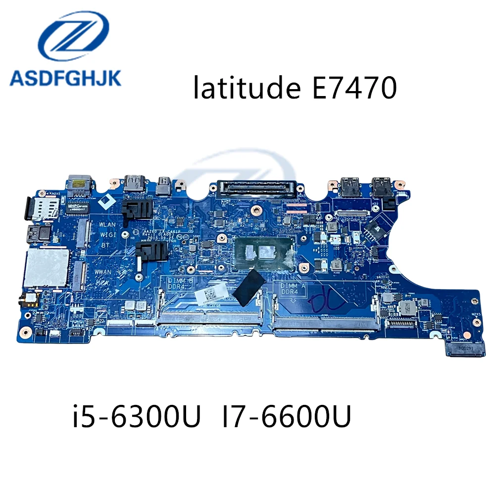 Оригинальная материнская плата для ноутбука Dell Latitude E7470 LA-C461P 0DGYY5 0VNKRJ 03GMP2 i5-6300U I7-6600U
Оригинальная материнская плата для ноутбука Dell Latitude E7470 LA-C461P 0DGYY5 0VNKRJ 03GMP2 i5-6300U I7-6600U