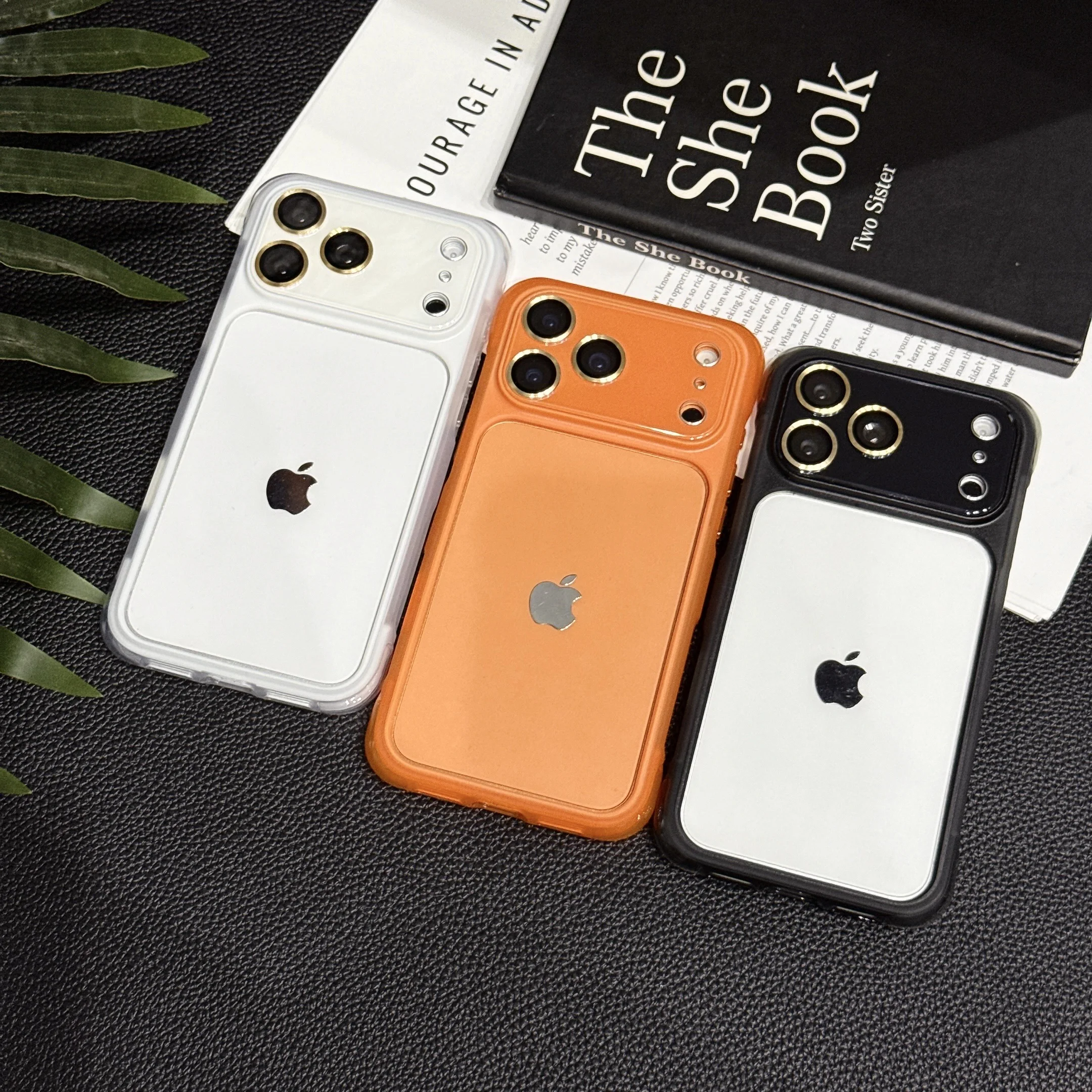 Cooling frame protective case for iPhone 17/17 Pro/17 Pro Max with built-in AI button, drop-proof and scratch-resistant
Cooling frame protective case for iPhone 17/17 Pro/17 Pro Max with built-in AI button, drop-proof and scratch-resistant