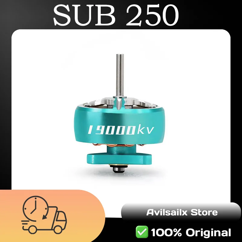Бесколлекторный двигатель Sub250 0803-19000KV для FPV-дронов, высокоэффективный мотор для радиоуправляемых самолетов
Бесколлекторный двигатель Sub250 0803-19000KV для FPV-дронов, высокоэффективный мотор для радиоуправляемых самолетов