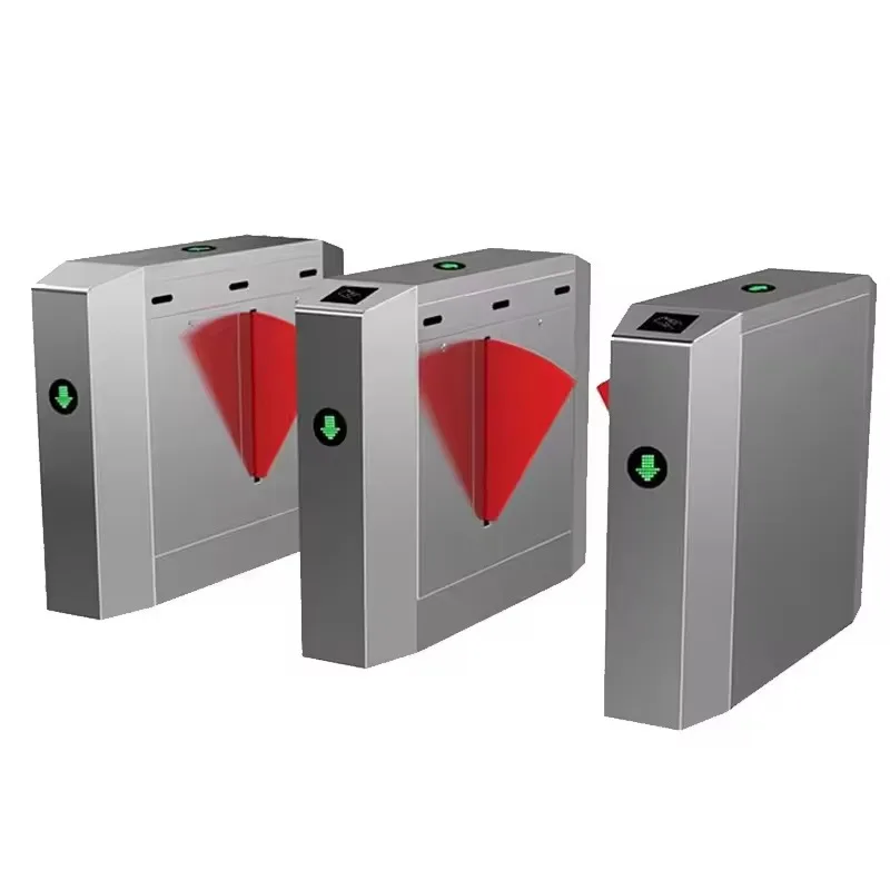 Fingerprint Access Control Barrier for Ticket Management Systems Building Counter Entrance/Exit Revolving Door
Fingerprint Access Control Barrier for Ticket Management Systems Building Counter Entrance/Exit Revolving Door