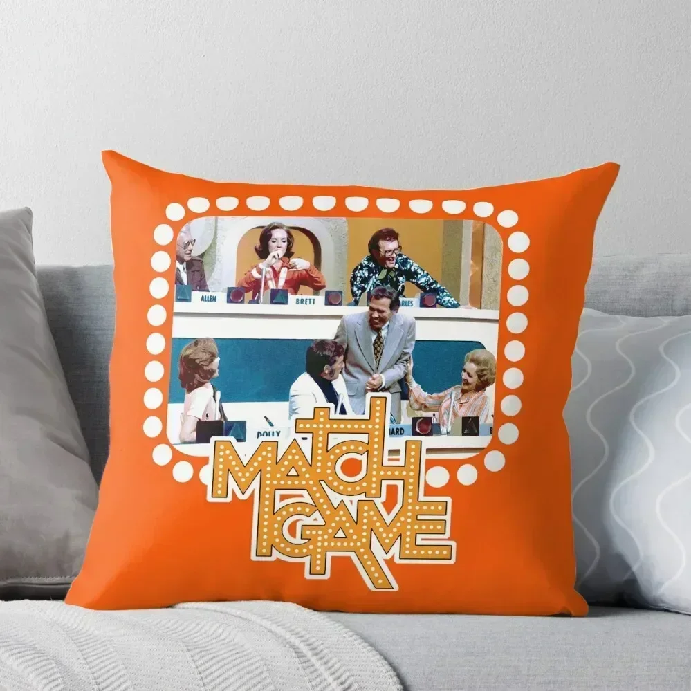Match Game cast tribute Throw Pillow Custom Cushion Photo Cushions For Decorative Sofa Cushions Home Decor pillow
Match Game cast tribute Throw Pillow Custom Cushion Photo Cushions For Decorative Sofa Cushions Home Decor pillow