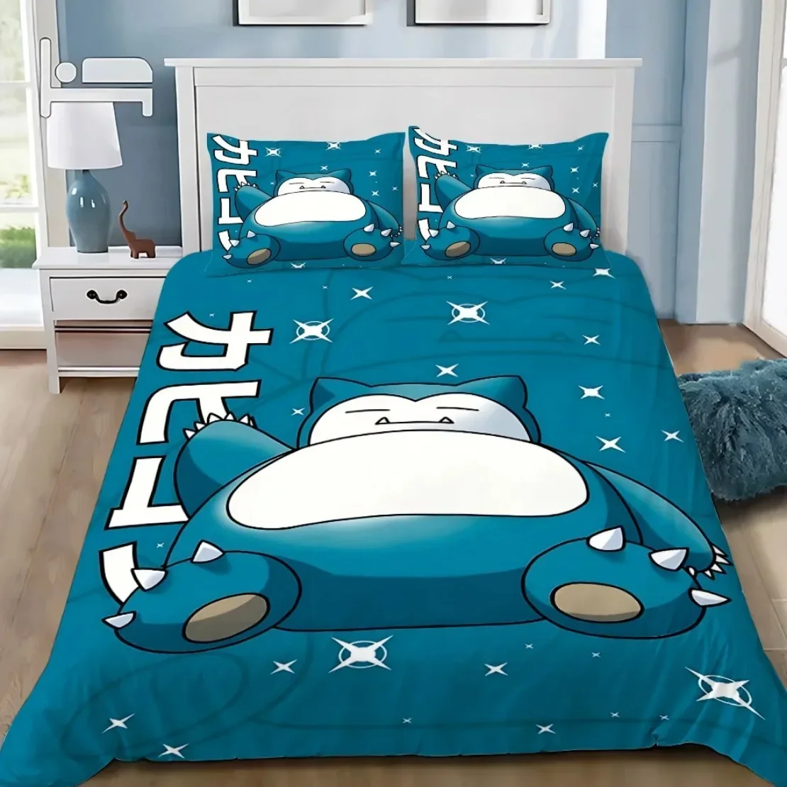 Змеиный мотив, пододеяльник, мультяшный Kawaii Snorlaxs, комплект постельного белья, наволочка для взрослых, для мальчиков и девочек, украшение для спальни, детский одинарный, двойной
Змеиный мотив, пододеяльник, мультяшный Kawaii Snorlaxs, комплект постельного белья, наволочка для взрослых, для мальчиков и девочек, украшение для спальни, детский одинарный, двойной