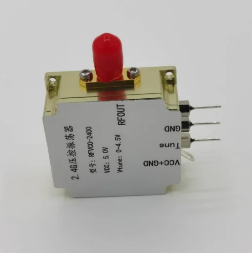 Voltage Controlled Oscillator 2.4G RF Microwave Module VCO Frequency Sweeping Signal Source, Voltage Controlled Signal Source
Voltage Controlled Oscillator 2.4G RF Microwave Module VCO Frequency Sweeping Signal Source, Voltage Controlled Signal Source