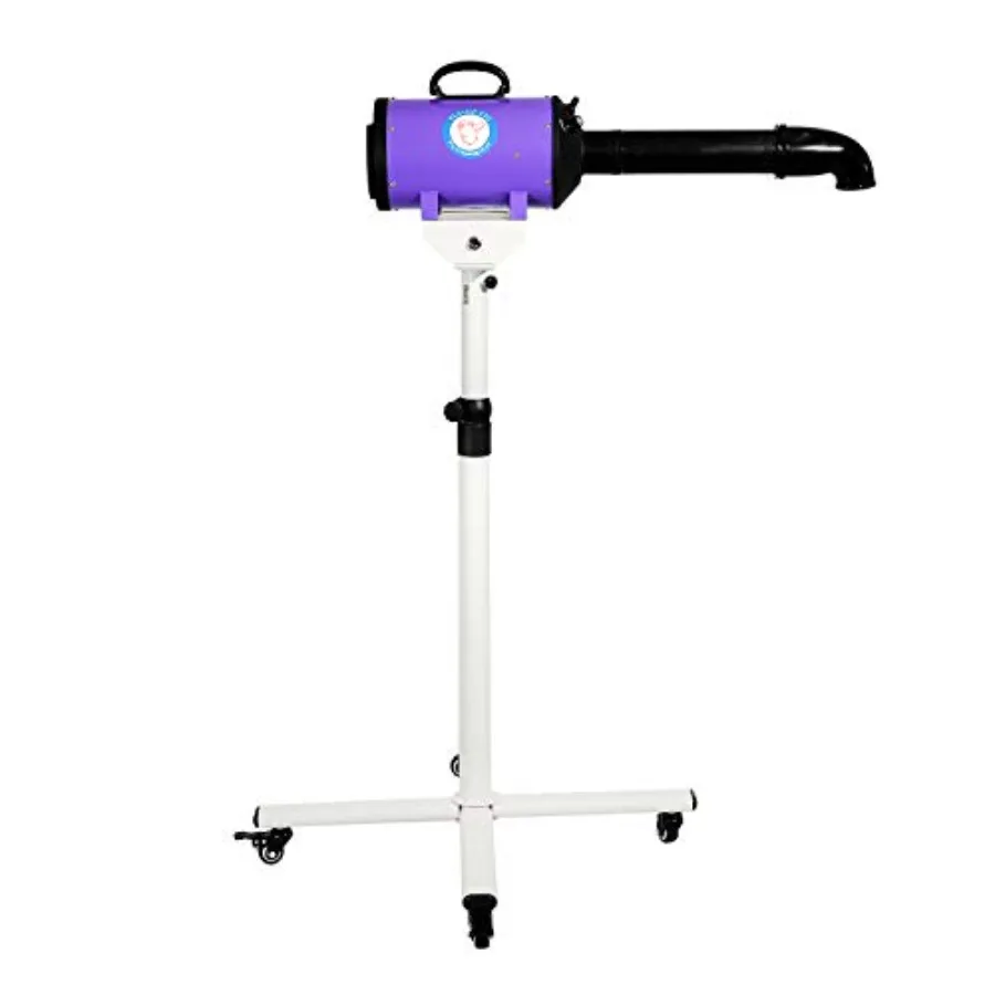Flying Pig High Velocity Dog Pet Stand Grooming Dryer w/Variable Air Speed and Heat Purple
Flying Pig High Velocity Dog Pet Stand Grooming Dryer w/Variable Air Speed and Heat Purple