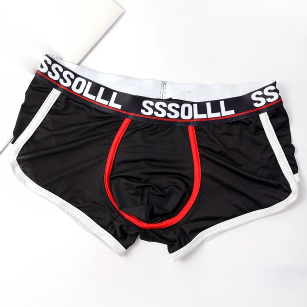 Breathable Mesh Underwear Flat Corned Breathable Underwear 10 Spandex 90 Polyester Brand New Condition Classic Style
Breathable Mesh Underwear Flat Corned Breathable Underwear 10 Spandex 90 Polyester Brand New Condition Classic Style