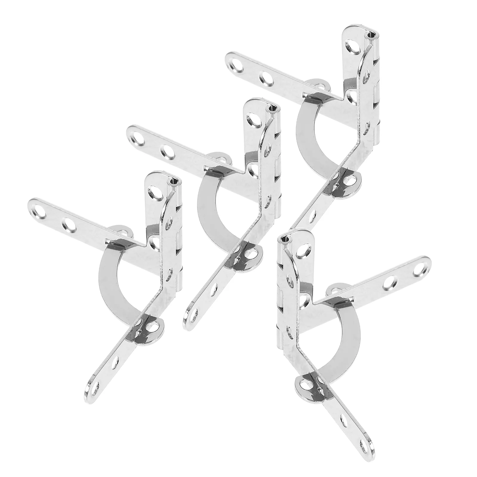 1 Set Silver Hinges for Wooden Boxes Alloy Hinges Includes Screws Decorative and Functional Decorative Hinges for Tool Boxes 
1 Set Silver Hinges for Wooden Boxes Alloy Hinges Includes Screws Decorative and Functional Decorative Hinges for Tool Boxes