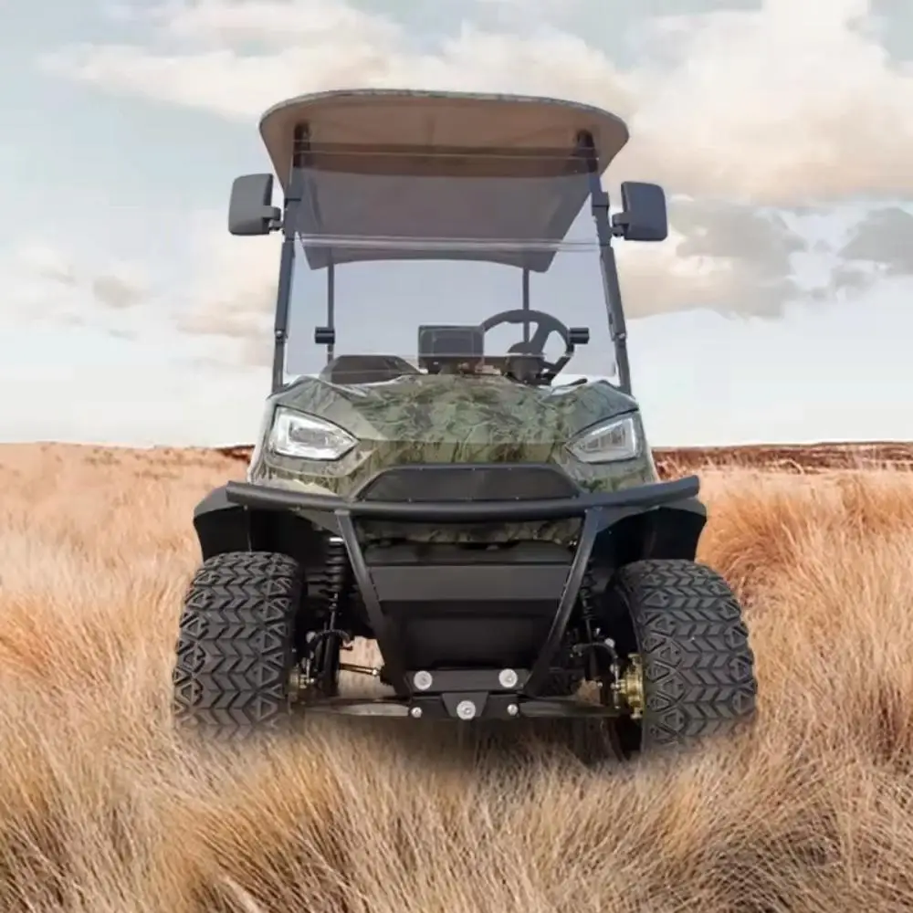 48V Electric Golf Cart 1 Row 2 Seater Road Off Buggy Golf carts driven by the wealthy are being sold at rock-bottom prices!
48V Electric Golf Cart 1 Row 2 Seater Road Off Buggy Golf carts driven by the wealthy are being sold at rock-bottom prices!